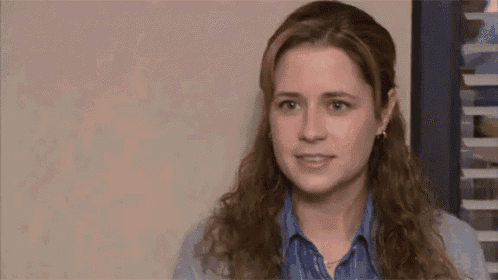 Pam Cry GIF - Pam Cry Office GIFs