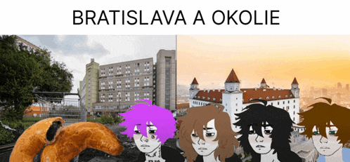 bratislava a okolie is written on the bottom of the image