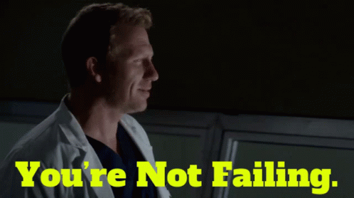 Greys Anatomy Owen Hunt GIF - Greys Anatomy Owen Hunt Youre Not Failing GIFs
