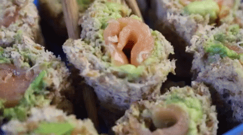 Sushi GIF - Olivia Ku Sushi Food GIFs