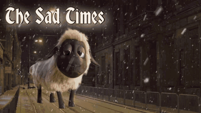 The Sad Times Nft GIF - The Sad Times Nft Sheep GIFs
