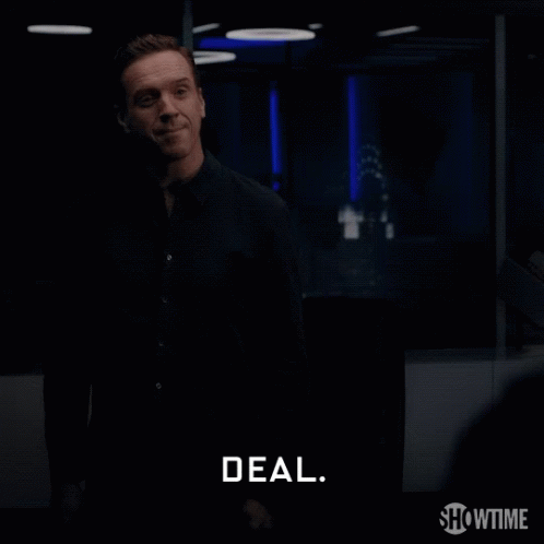 Deal Agreed GIF - Deal Agreed Pact GIFs