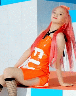 Fromis9 Kpop GIF - Fromis9 Kpop Pose GIFs