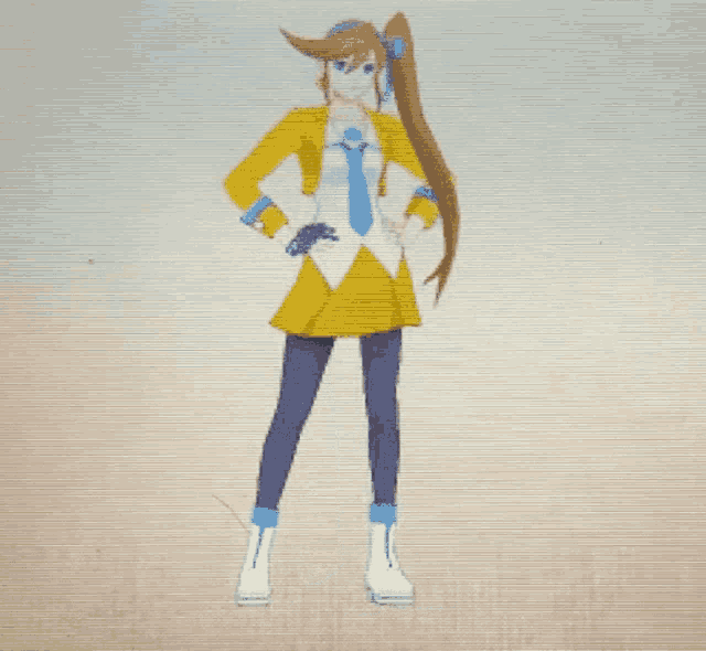 Athena Cykes Ace Attorney GIF - Athena Cykes Ace Attorney Spin GIFs