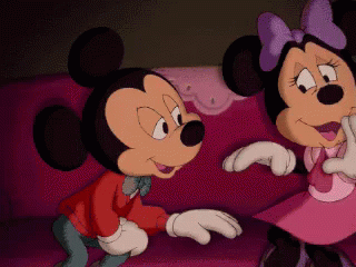 Minnie Mouse Mickey Mouse GIF - Minnie Mouse Mickey Mouse Hug GIFs