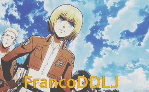 Franco Ddlj Armin GIF - Franco Ddlj Armin Armin Arlert GIFs