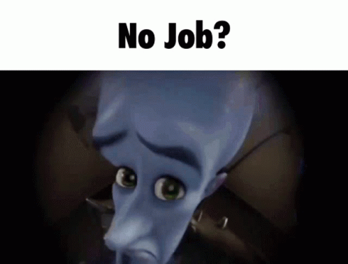 Megamind No Job GIF - Megamind No Job GIFs