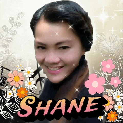 a picture of a woman with the name shane