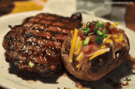 Food Steak GIF