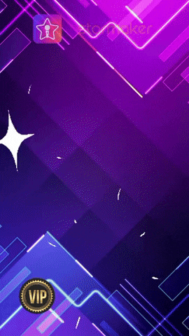 a purple background with a star and the word vip on the bottom