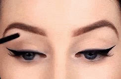 Makeup Eyeliner GIF - Makeup Eyeliner GIFs