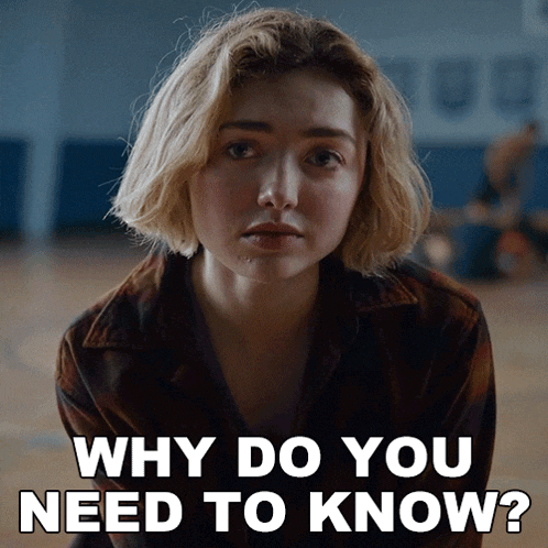 Why Do You Need To Know Madison Nears GIF - Why Do You Need To Know Madison Nears Peyton List GIFs