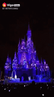 Disneyland Castle GIF - Disneyland Castle Fireworks GIFs