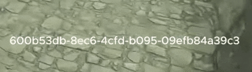 a brick wall with the numbers 600b53db-8ec6-4cfd-b095-09efb84a39c3