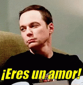 Sheldon Eres Un Amor GIF - Eres Un Amor Te Quiero Ternura GIFs