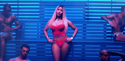 Nicki Minaj Performance GIF - Nicki Minaj Performance Lingerie GIFs