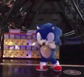 Sonic The Hedgehog Cute GIF - Sonic The Hedgehog Cute Dance GIFs