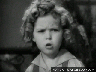 Angry Shirley Temple GIF - Angryface GIFs