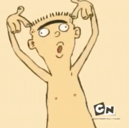 Sticking Out Your Tongue, Having Lots Of Fun GIF - Ed Edd And Eddy Bleh Tongue GIFs