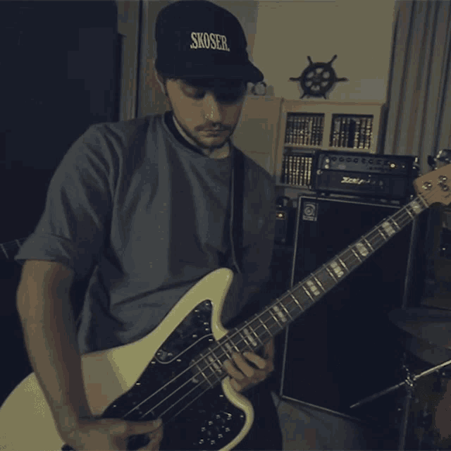 Playing The Bass Collin Hanes GIF - Playing The Bass Collin Hanes Bearings GIFs
