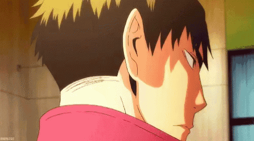 Haikyuu Ushijima Wakatoshi GIF