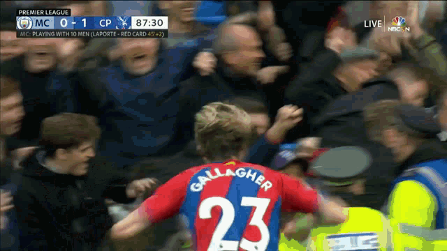Conor Gallagher Crystal Palace GIF - Conor Gallagher Crystal Palace GIFs