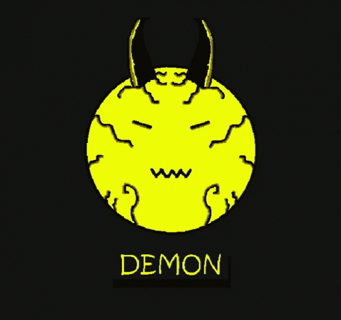 Demon Yellow GIF - Demon Yellow GIFs