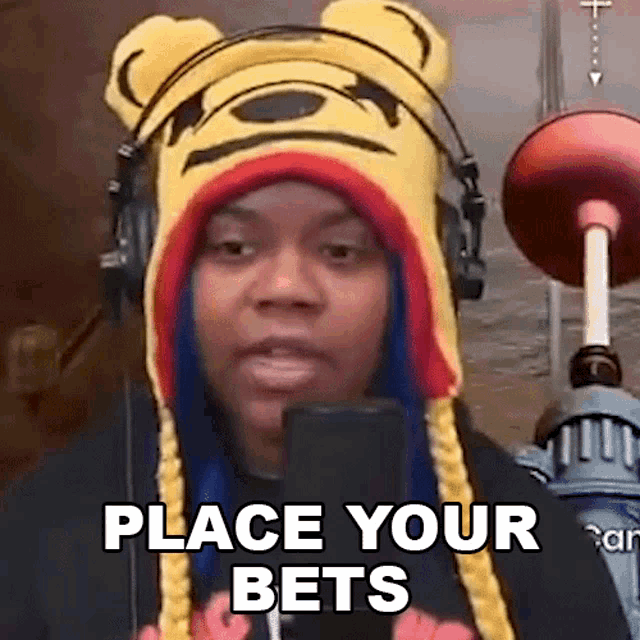 Place Your Bets Aychristenegames GIF - Place Your Bets Aychristenegames Cast Your Bets GIFs