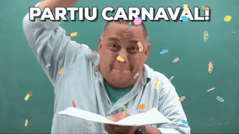 Carnaval Partiu Festa Folia GIF - Carnival Party Lets Go GIFs