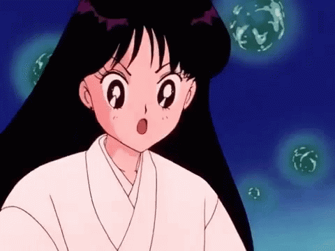 Anime Sailor Moon GIF - Anime Sailor Moon Sailor Mars GIFs