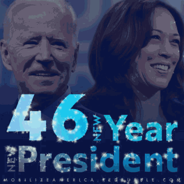 Biden Wins New Year GIF - Biden Wins New Year New President GIFs