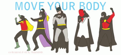 Batman Funny GIF - Batman Funny Dance GIFs