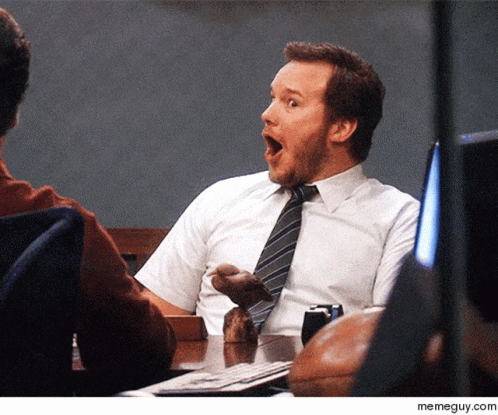 Parks And Recreation Andy Dwyer GIF - Parks And Recreation Andy Dwyer Chris Pratt GIFs