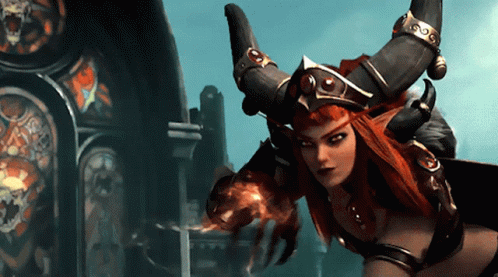 Warcraft Heroes Of The Storm GIF - Warcraft Heroes Of The Storm Alexstrasza GIFs