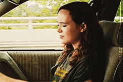 Ellen Page Car GIF - Ellen Page Car Ride GIFs