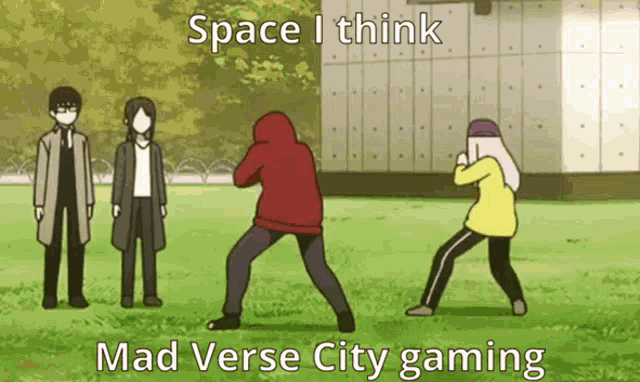 Space I Think Mad Verse City GIF - Space I Think Mad Verse City Jackbox GIFs