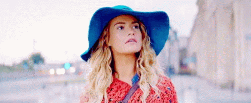 Lily James Amazing GIF - Lily James Amazing Cool GIFs