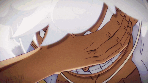 a close up of a cartoon character 's arm with a few lines on it