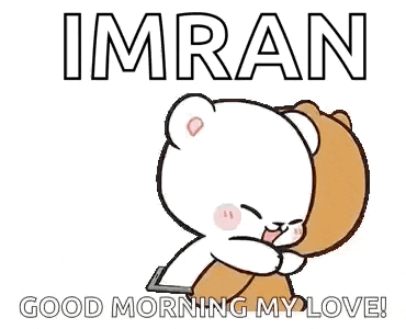 a cartoon of a teddy bear kissing another teddy bear .
