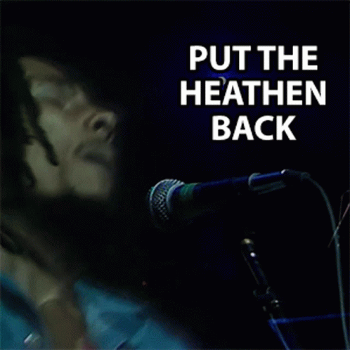 Put The Heathen Back Robert Nesta Marley GIF - Put The Heathen Back Robert Nesta Marley Bob Marley GIFs
