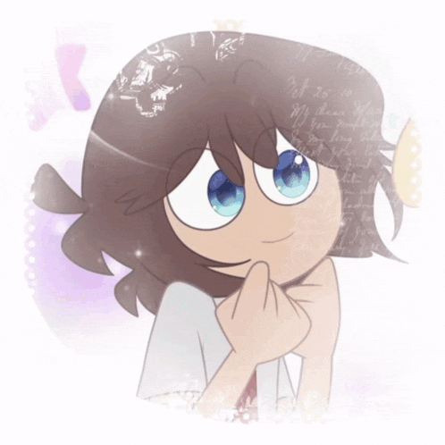 a drawing of a girl with the words freddy de angel on the bottom