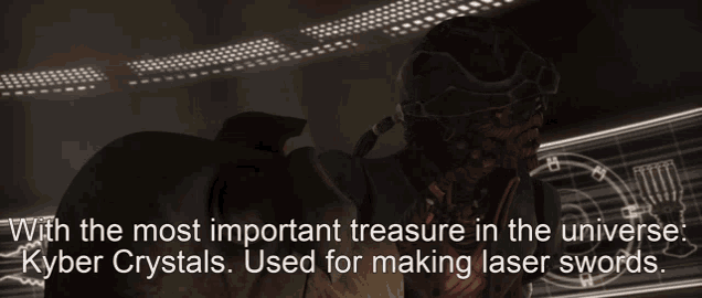 a picture of a man with the words " with the most important treasure in the universe "