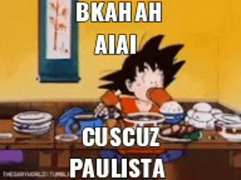Bkahahaiai Cuscuz Paulista GIF - Bkahahaiai Cuscuz Paulista Goku GIFs