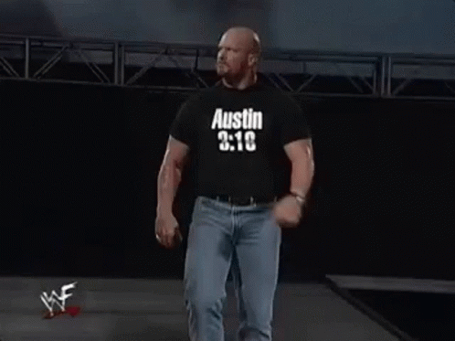 Steve Austin Wrestling GIF - Steve Austin Wrestling Wwe GIFs