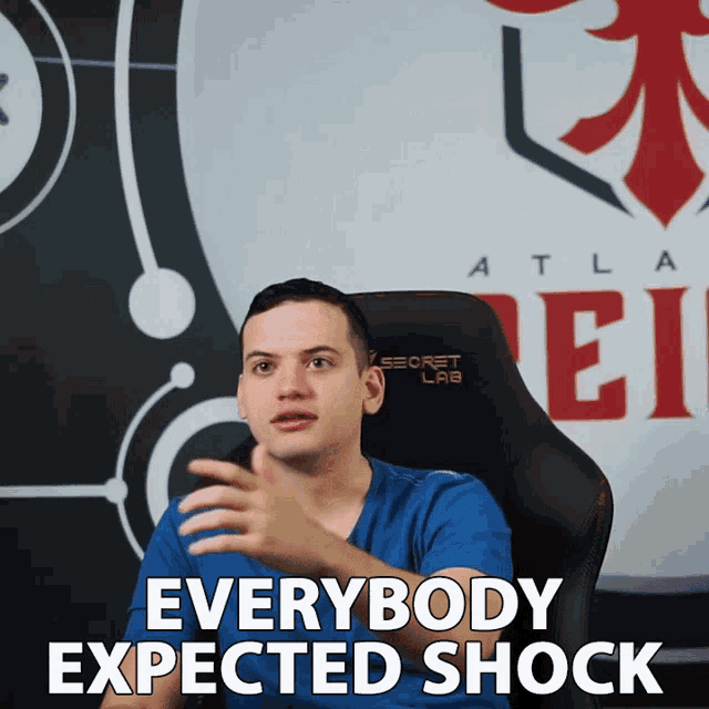 Everybody Expected Shock Expected To Be Surprised GIF - Everybody Expected Shock Expected To Be Surprised They Were Counting On The Shock GIFs