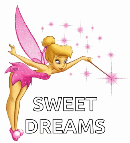 Pink Tinkerbell GIF