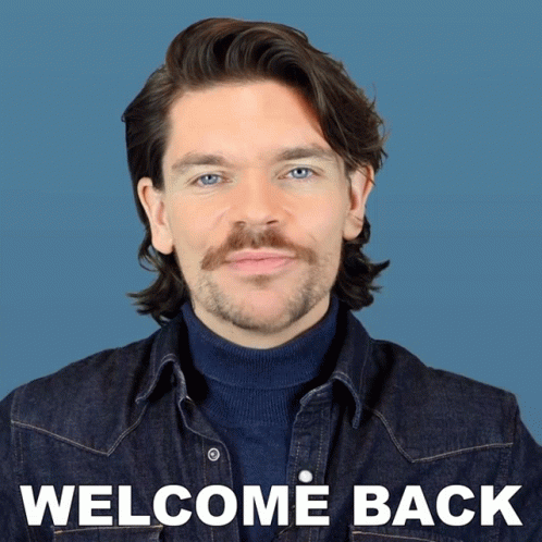Welcome Back Robin James GIF - Welcome Back Robin James Returned GIFs