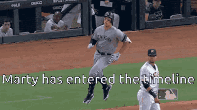Marty Marty Has Entered The Timeline GIF - Marty Marty Has Entered The Timeline Baseball GIFs