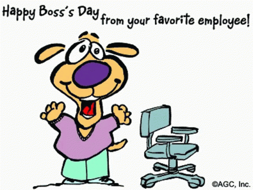 Bosses Day Boss GIF - Bosses Day Boss Dog GIFs