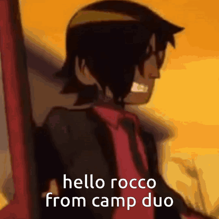 Camp Duo Rocco GIF - Camp Duo Rocco Camp Duo Mini GIFs